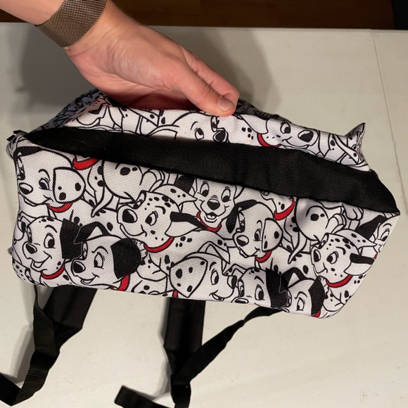 Rare Disney 101 Dalmatian x Vans 2015 Backpack Collaboration Dogs Black White - Picture 8 of 16